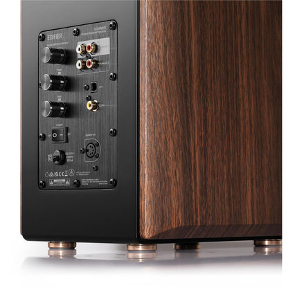 Edifier S2000MKIII Premium Bluetooth Speakers (Brown)