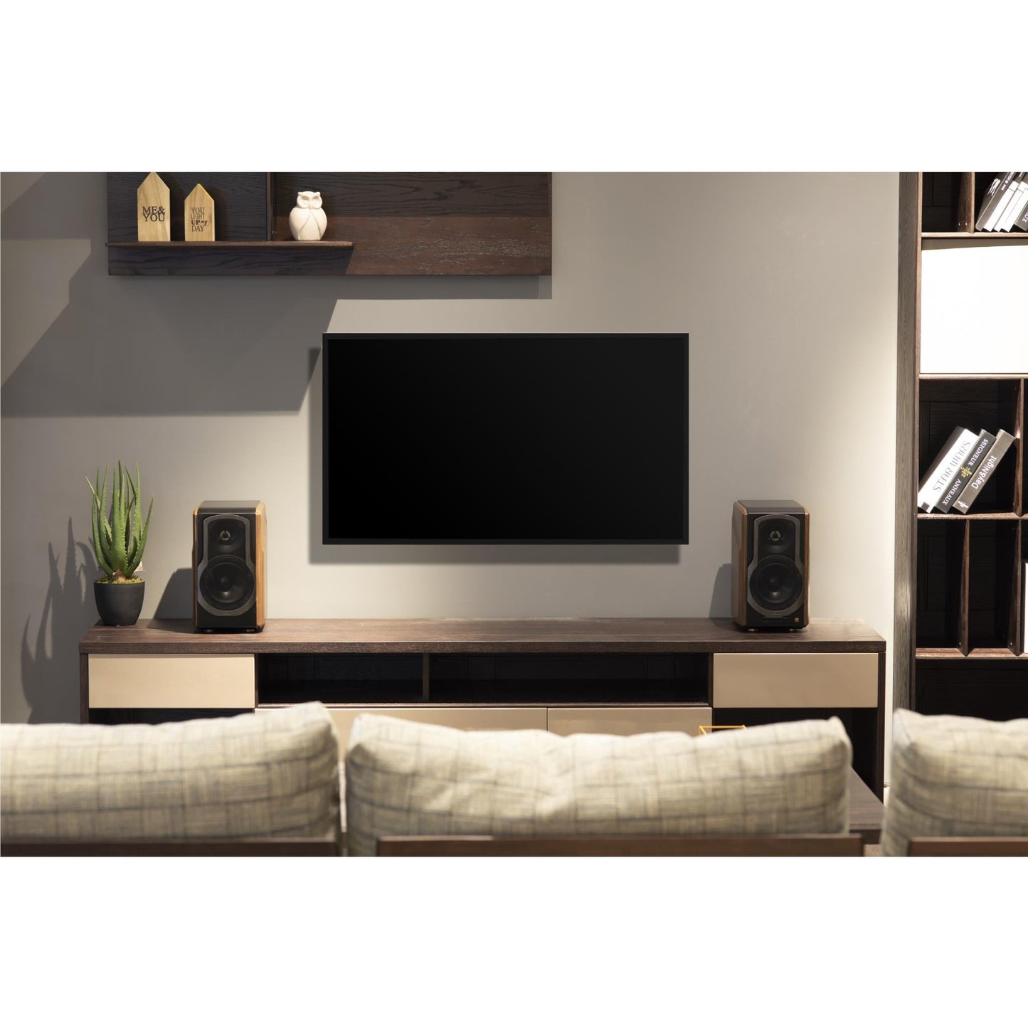 Edifier S2000MKIII Premium Bluetooth Speakers (Brown)