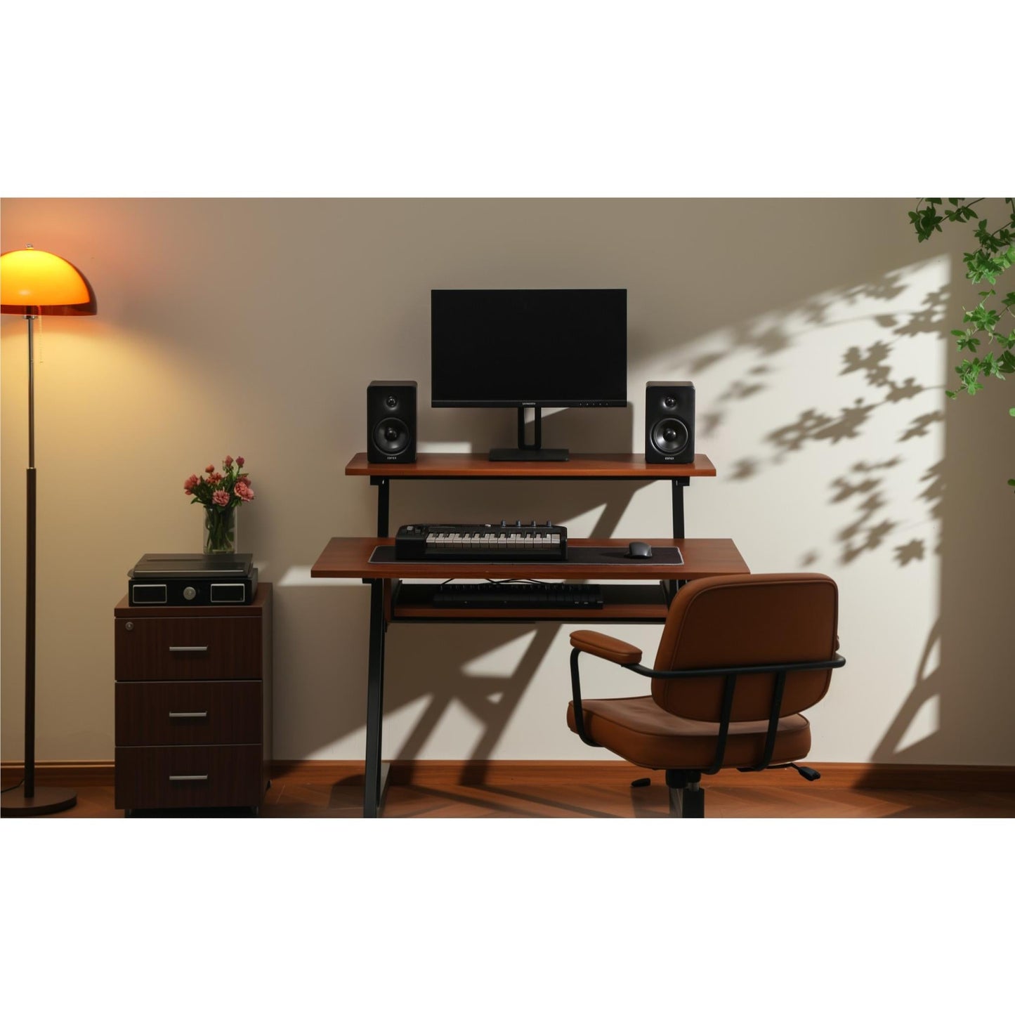 Edifier M90 Compact Powered Bluetooth Speakers (Black)