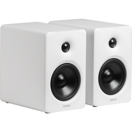 Edifier M90 Compact Powered Bluetooth Speakers (White)