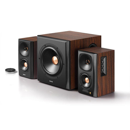 Edifier S360DB 2.1 Powered Bluetooth Speaker System (Brown)