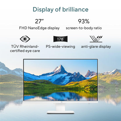 ASUS V470 AIO 27" Full HD All-in-One PC (Intel Core 7 - 240H)[512GB]