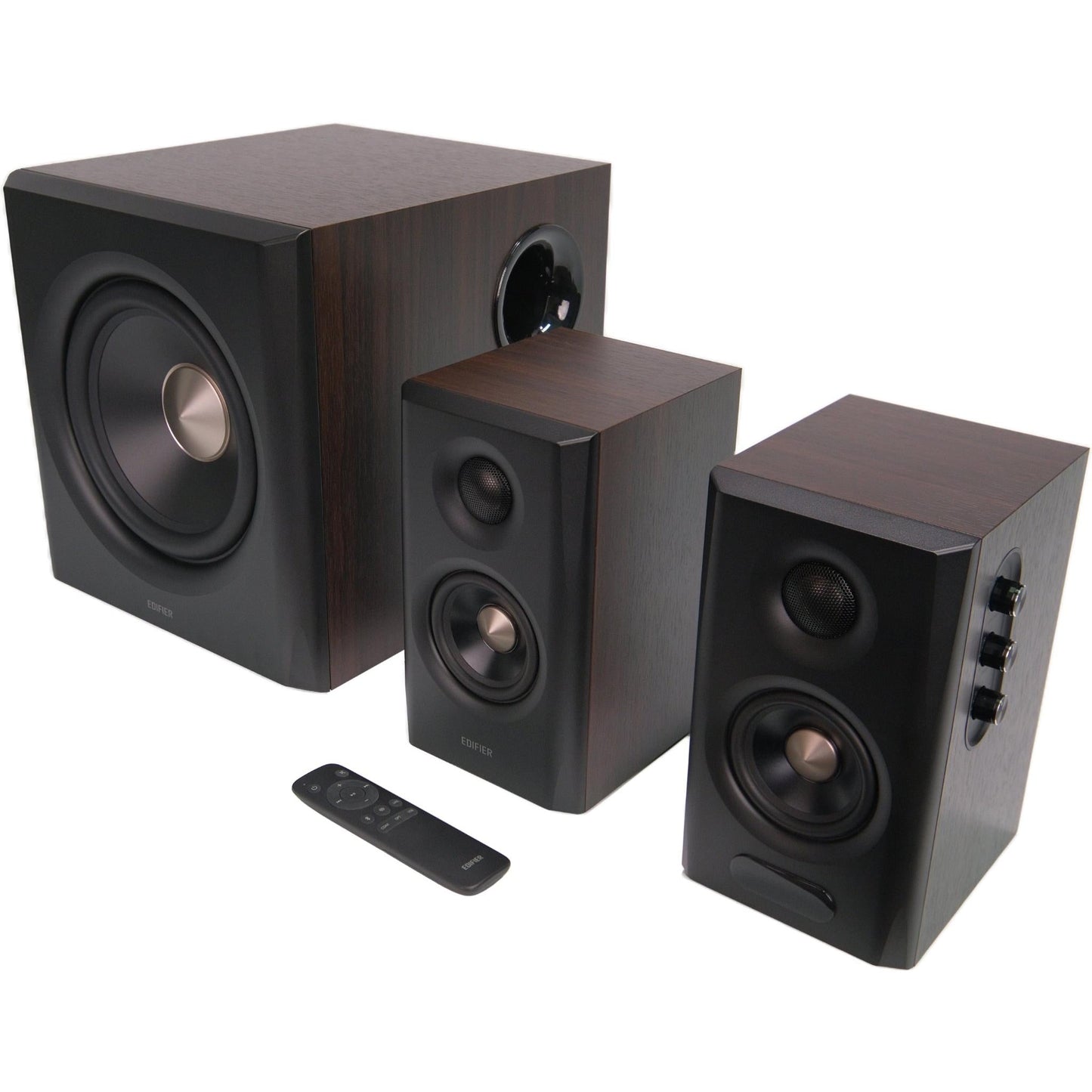 Edifier S355DB 2.1 Active Speaker System (Walnut)