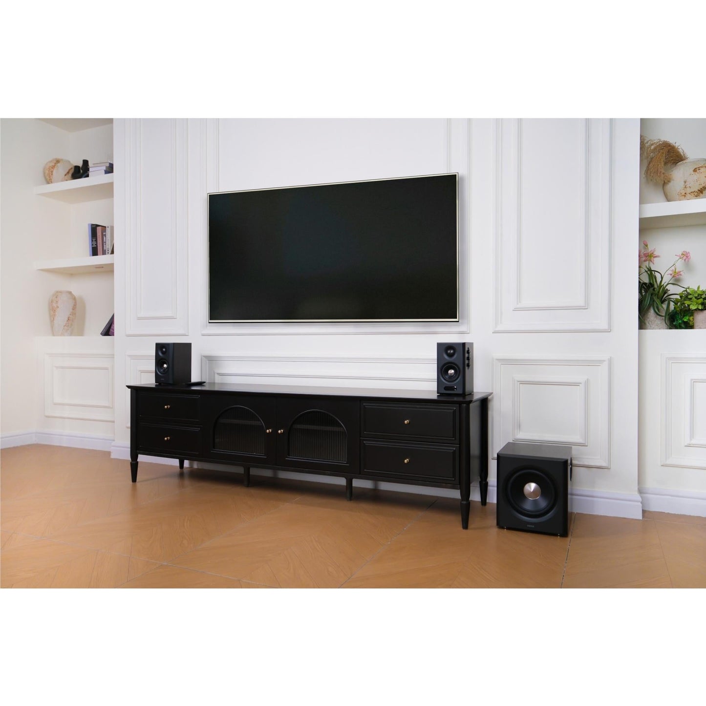 Edifier S355DB 2.1 Active Speaker System (Walnut)