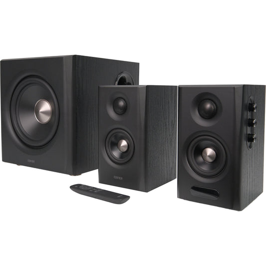Edifier S355DB 2.1 Powered Bluetooth Speaker System (Black)