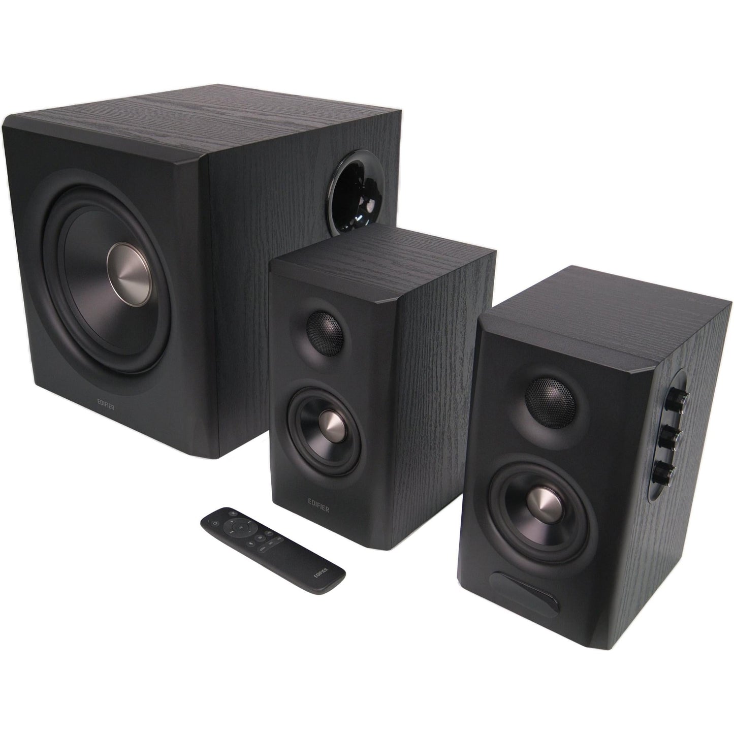 Edifier S355DB 2.1 Powered Bluetooth Speaker System (Black)