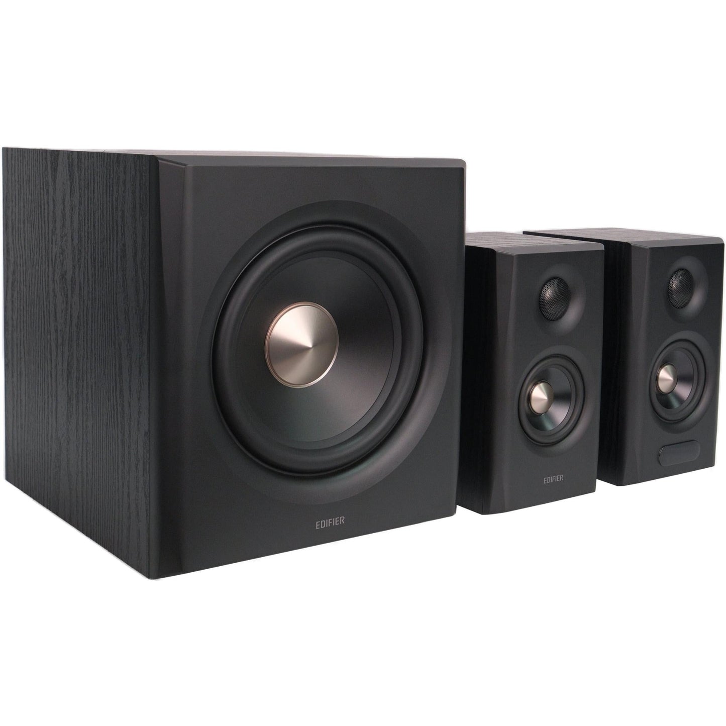Edifier S355DB 2.1 Powered Bluetooth Speaker System (Black)