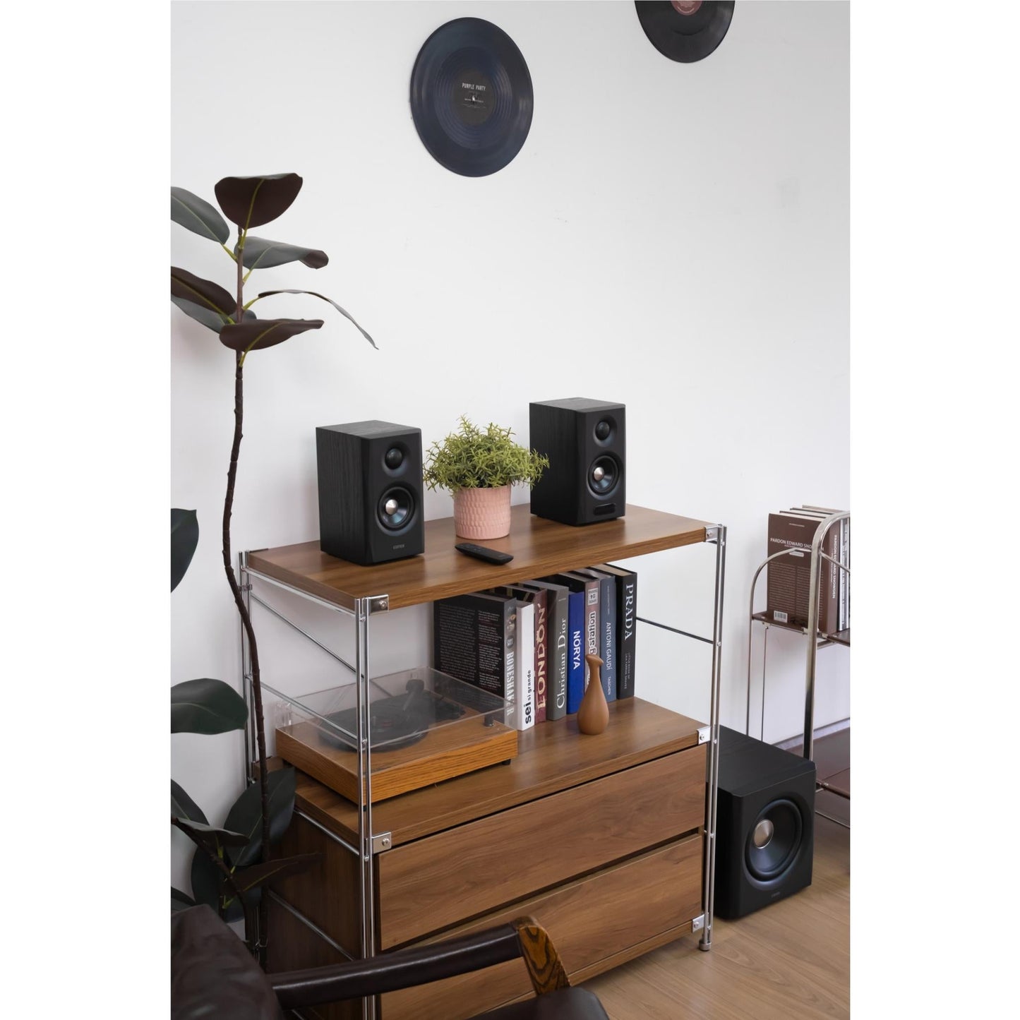 Edifier S355DB 2.1 Powered Bluetooth Speaker System (Black)
