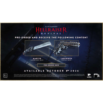 Clive Barker's Hellraiser: Revival Day One Edition