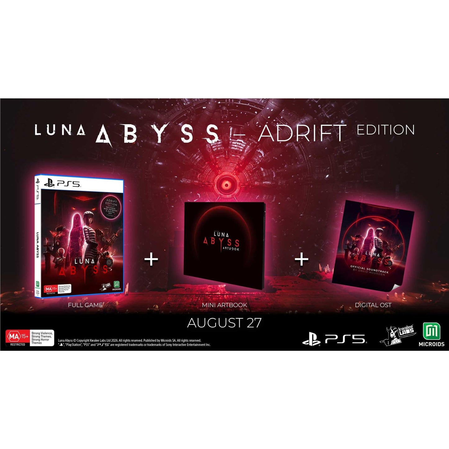 Luna Abyss - Adrift Edition
