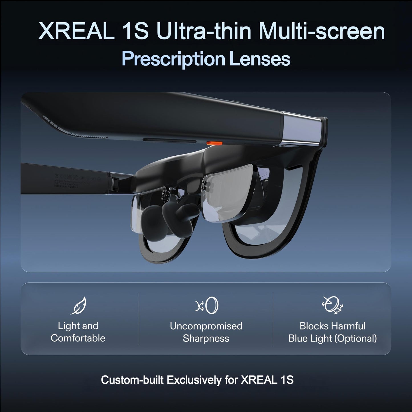 XREAL Prescription Lens Frame for 1S