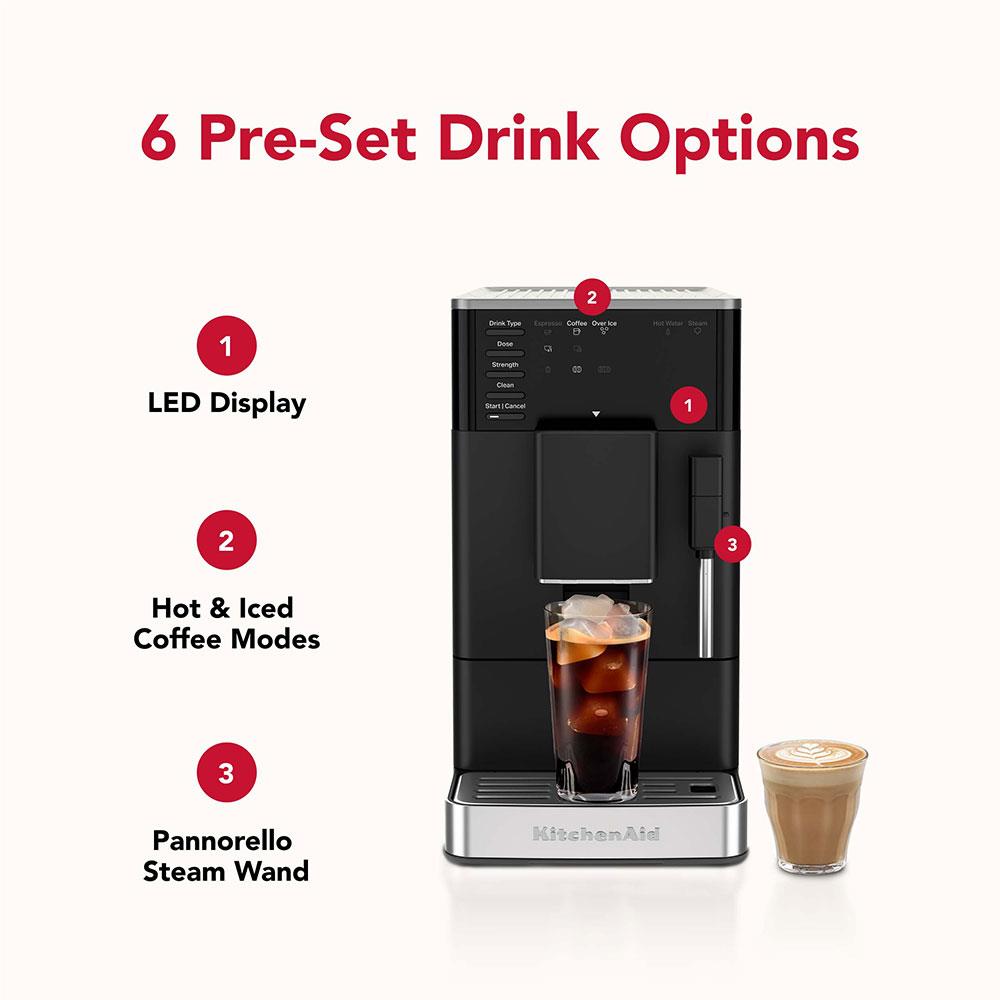KitchenAid KF2 Compact Fully Automatic Esspresso Machine