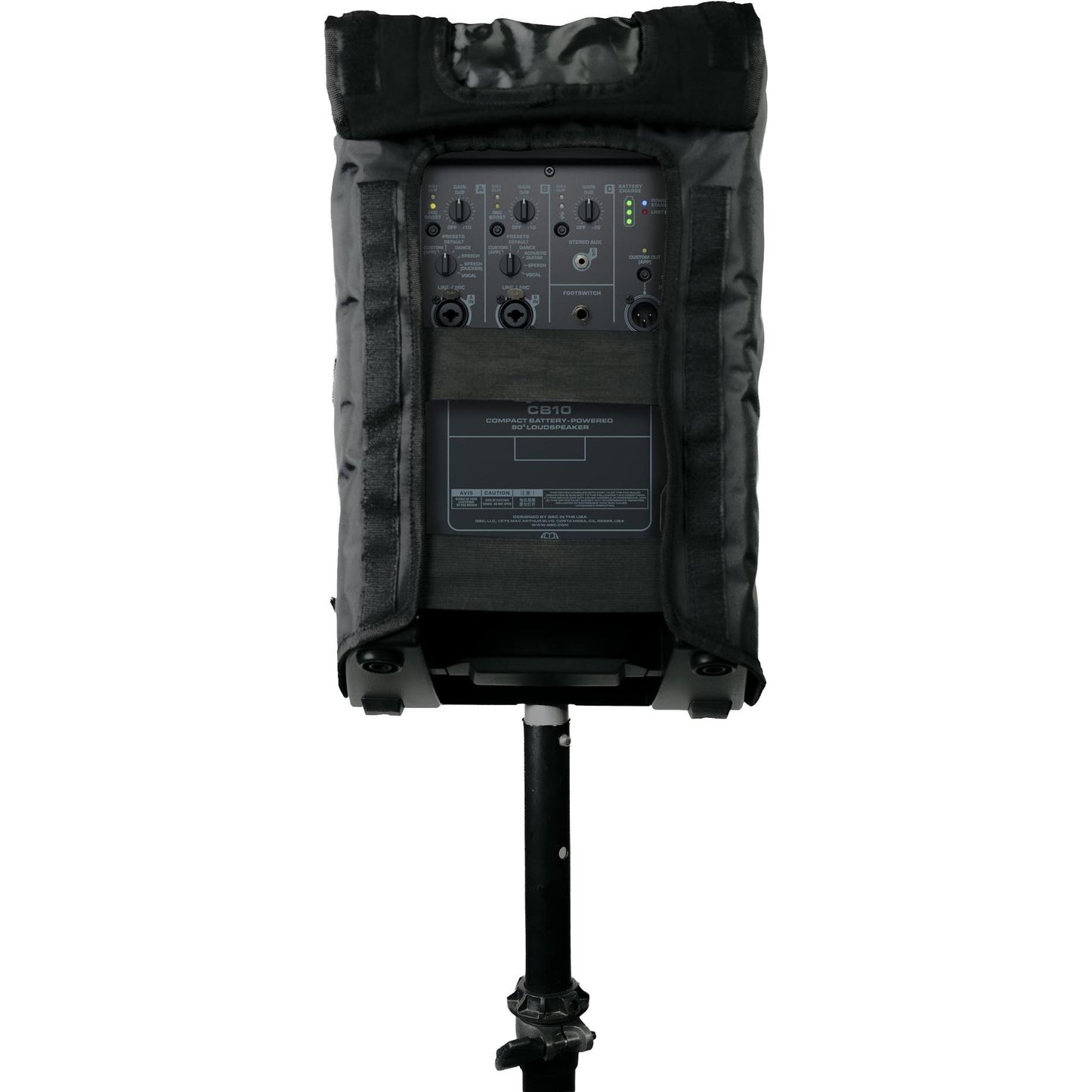 QSC Transport Cover for CB10 Speaker
