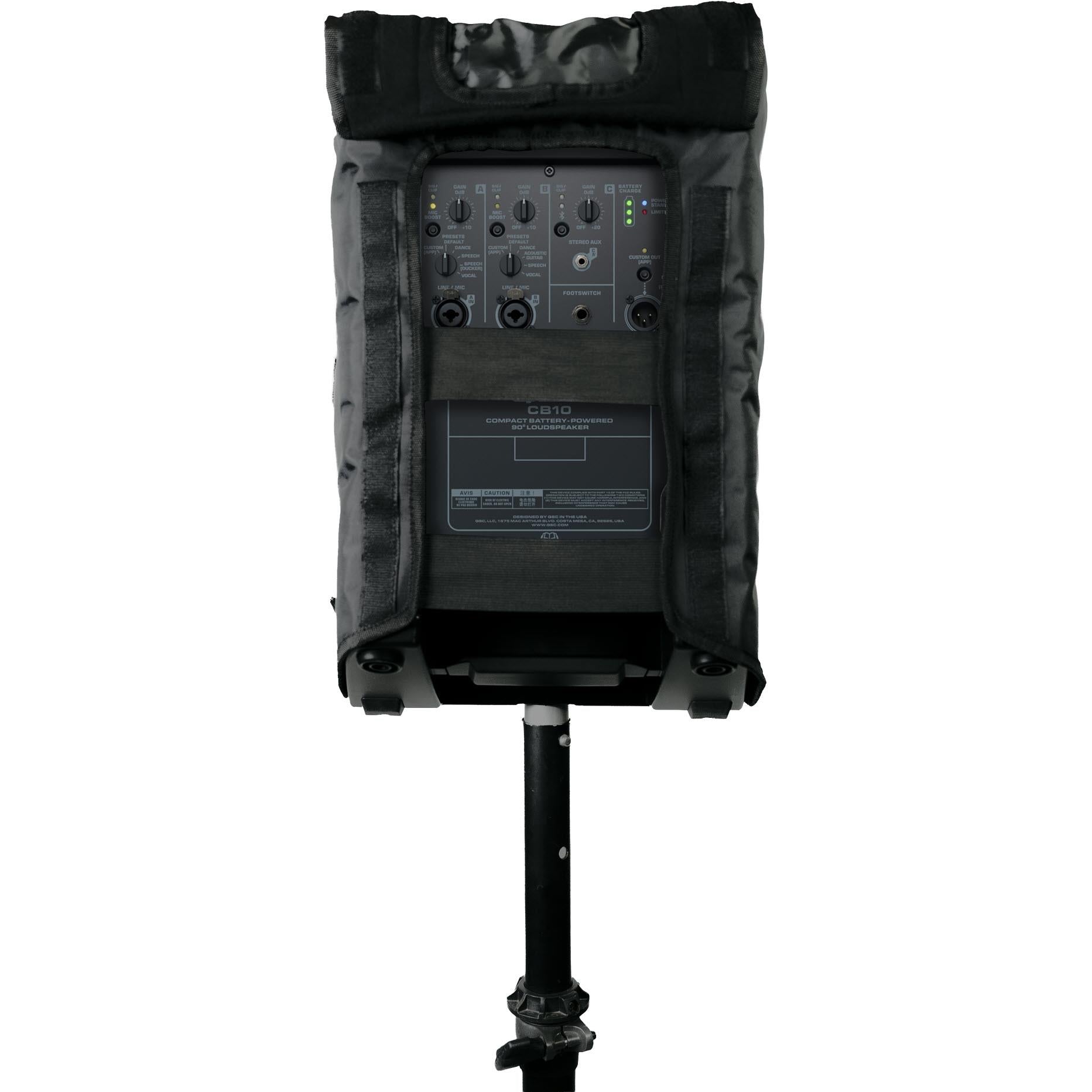 QSC Transport Cover for CB10 Speaker