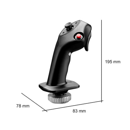 Thrustmaster AIRBUS Add-On Grip A300 Series and A400M Aircraft Flight Simulation Joystick