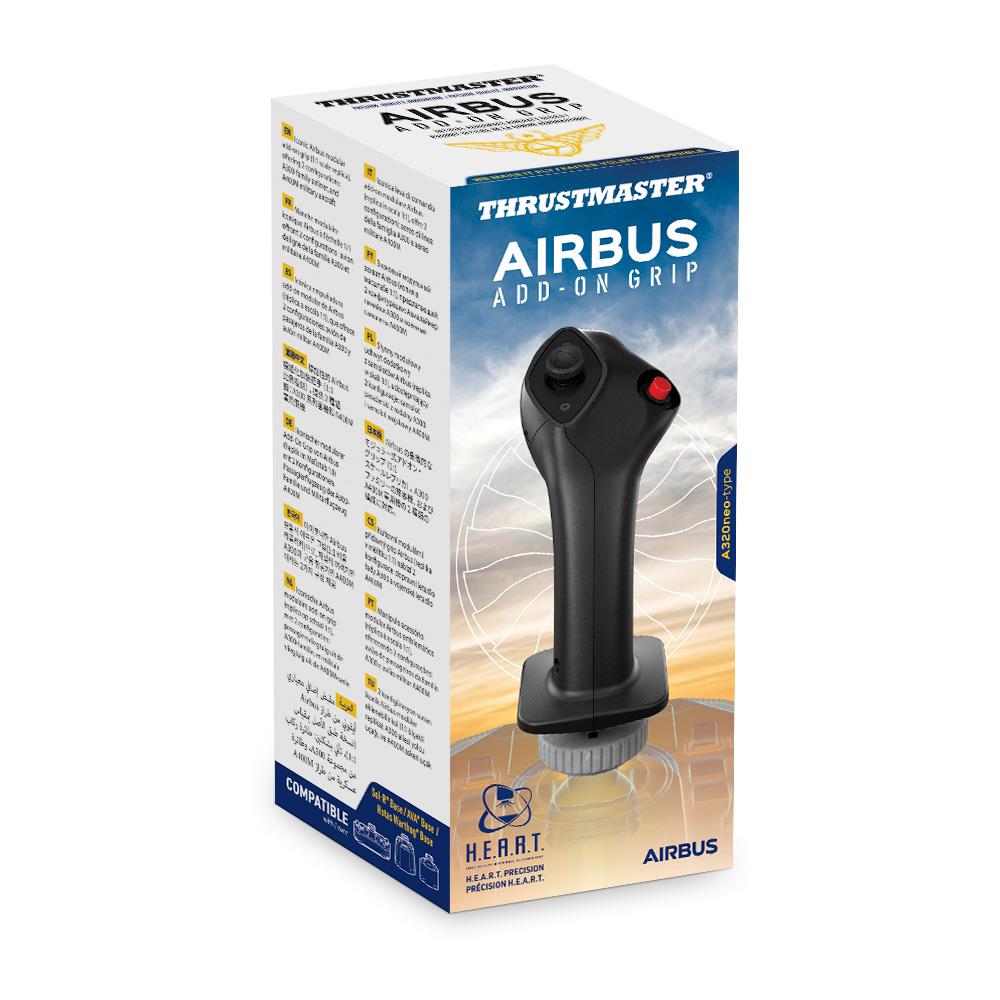 Thrustmaster AIRBUS Add-On Grip A300 Series and A400M Aircraft Flight Simulation Joystick