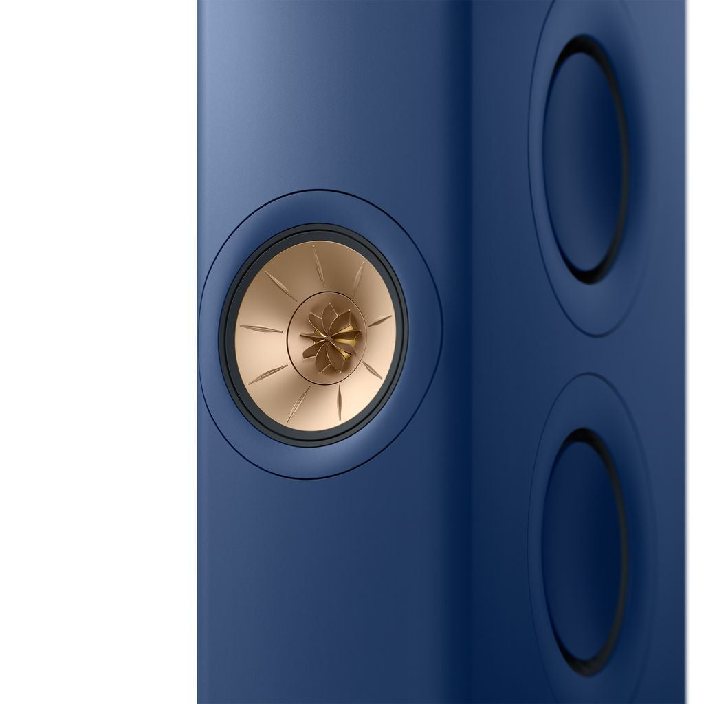 KEF LS60 Wireless Hifi Speakers Pair (Royal Blue)