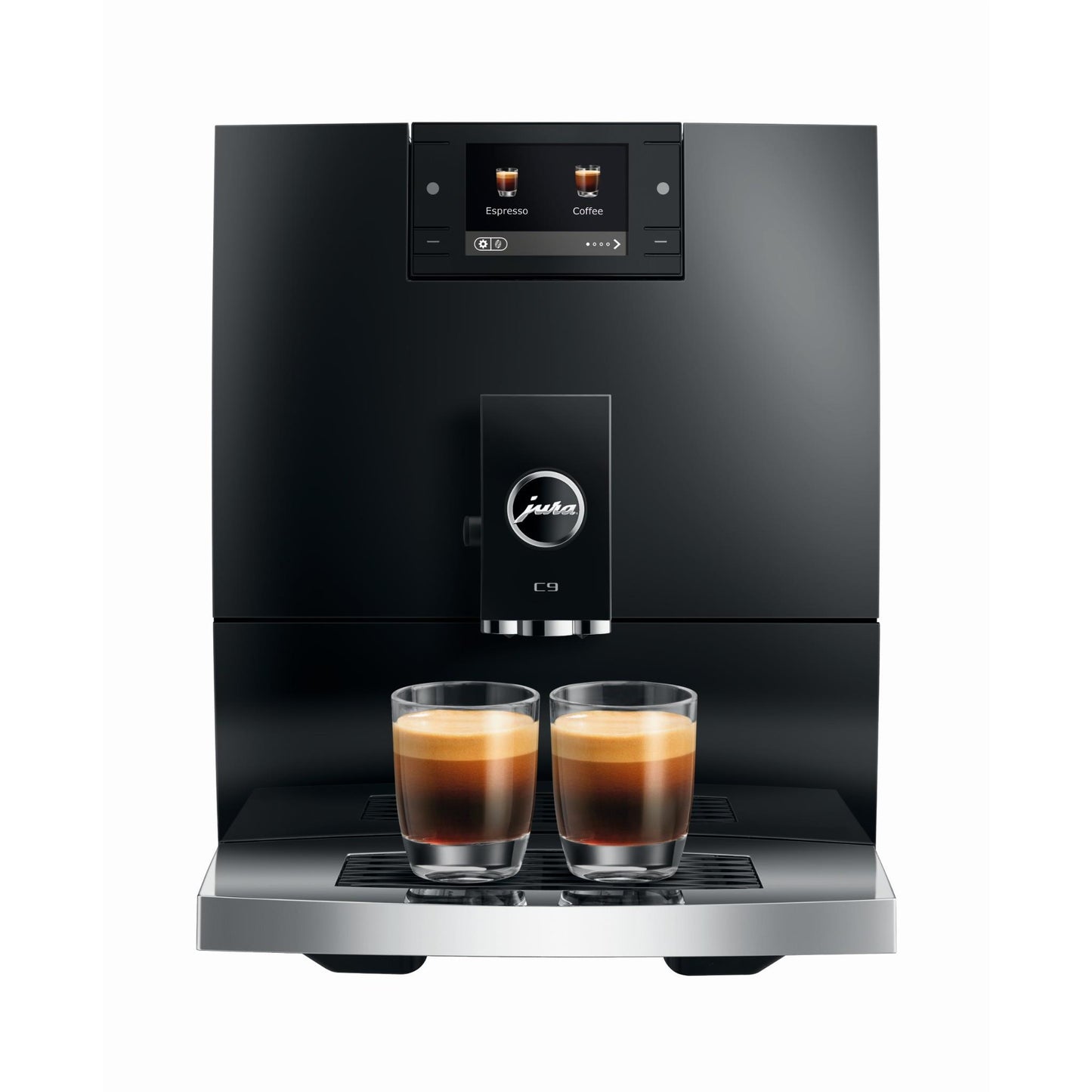 Jura C9 Fully Automatic Coffee Machine (Piano Black)