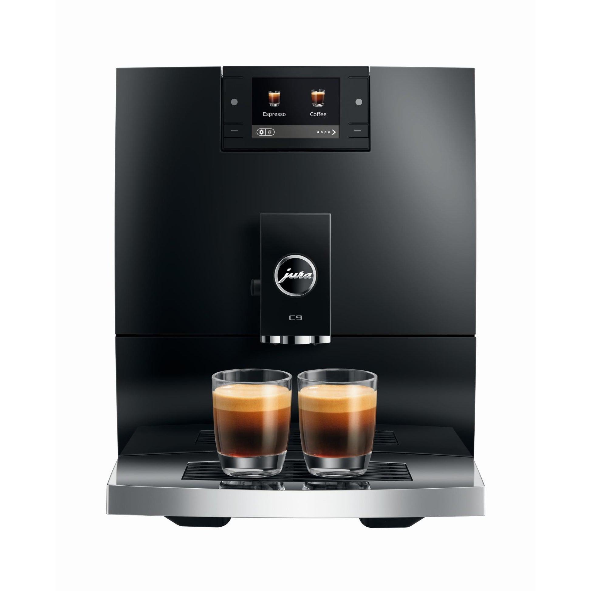 Jura C9 Fully Automatic Coffee Machine (Piano Black)