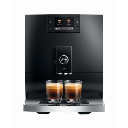 Jura C9 Fully Automatic Coffee Machine (Piano Black)