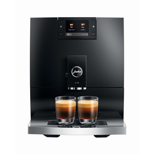 Jura C9 Fully Automatic Coffee Machine (Piano Black)