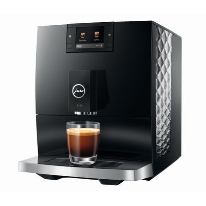Jura C9 Fully Automatic Coffee Machine (Piano Black)