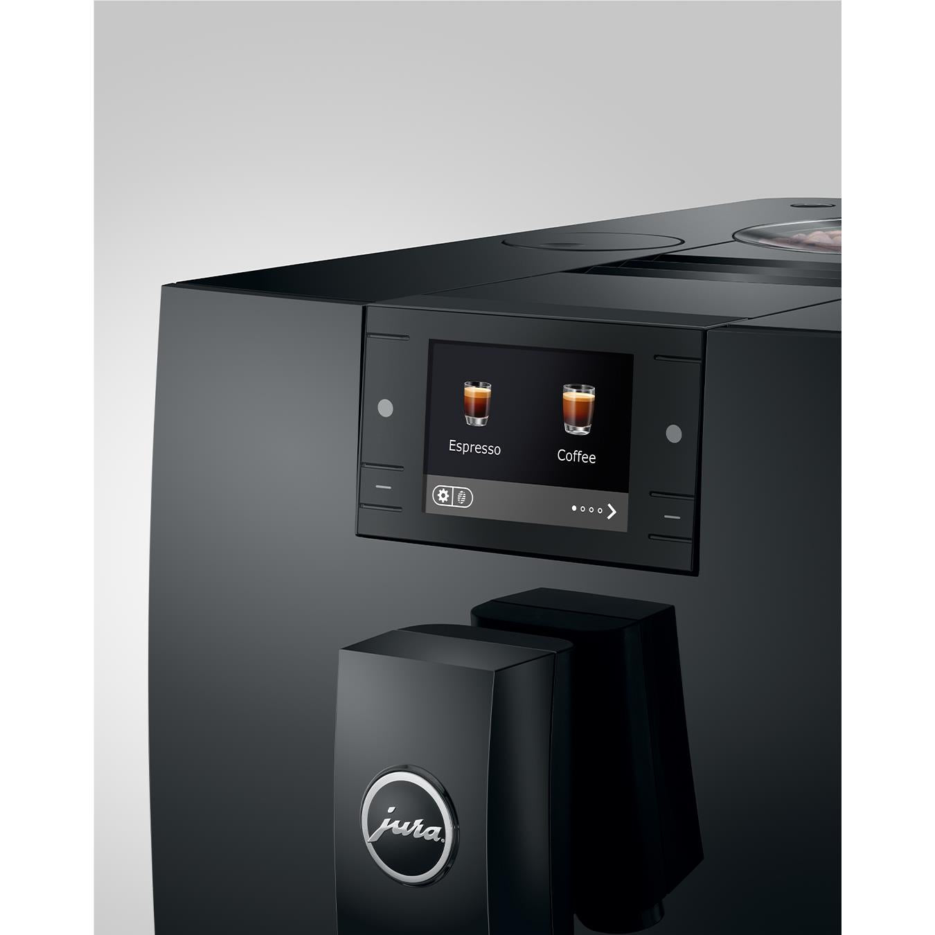 Jura C9 Fully Automatic Coffee Machine (Piano Black)