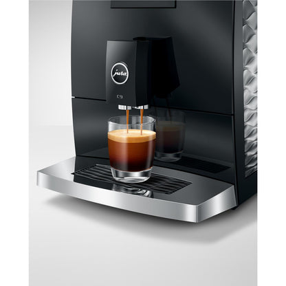 Jura C9 Fully Automatic Coffee Machine (Piano Black)