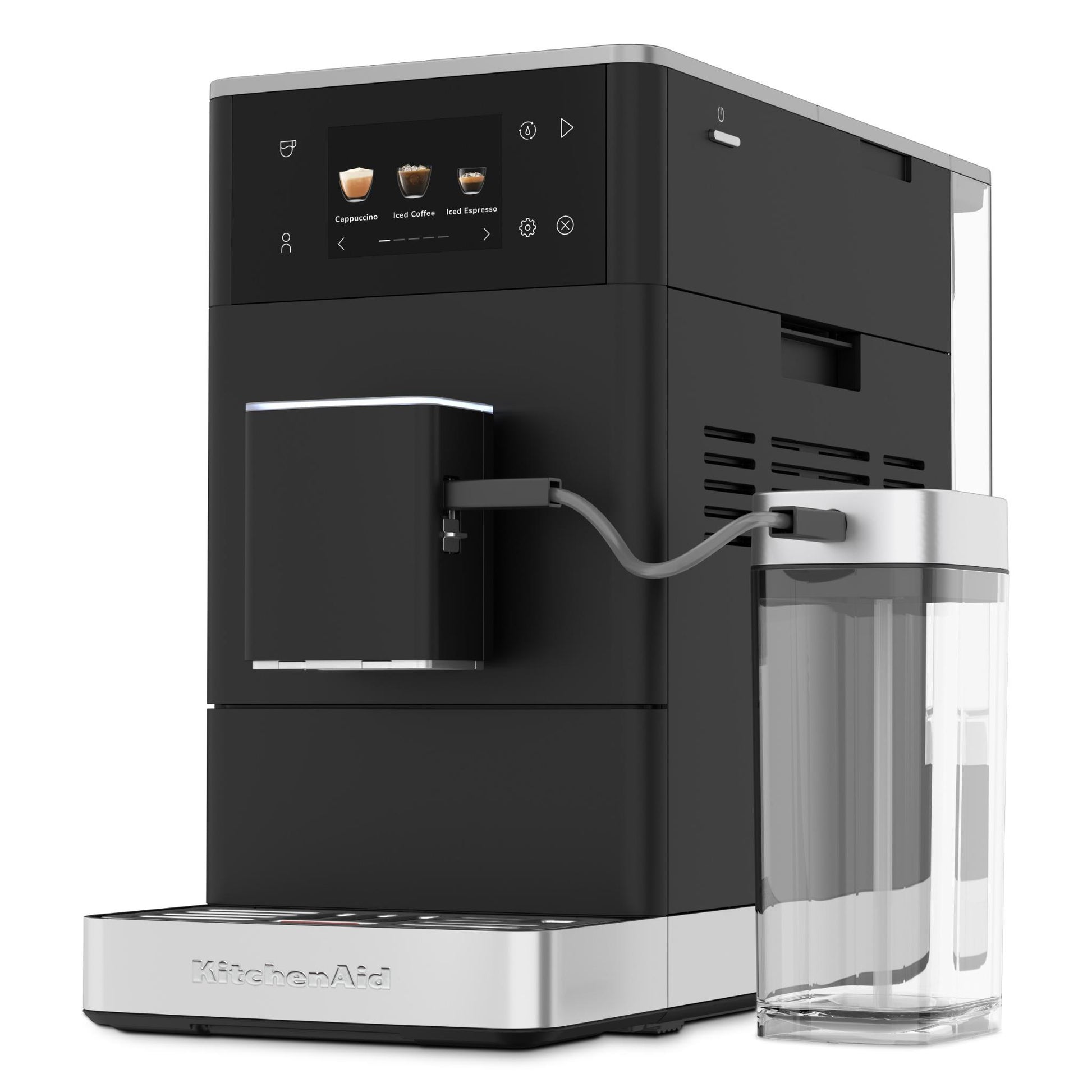 KitchenAid KF4 Compact Fully Automatic Esspresso Machine (Matte Black)