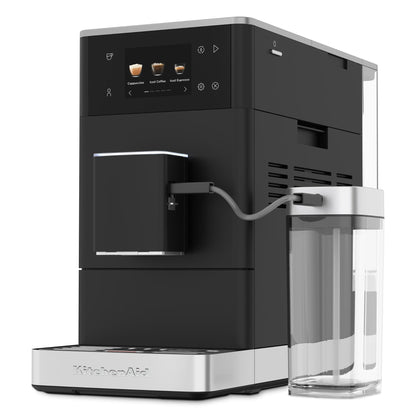 KitchenAid KF4 Compact Fully Automatic Esspresso Machine (Matte Black)