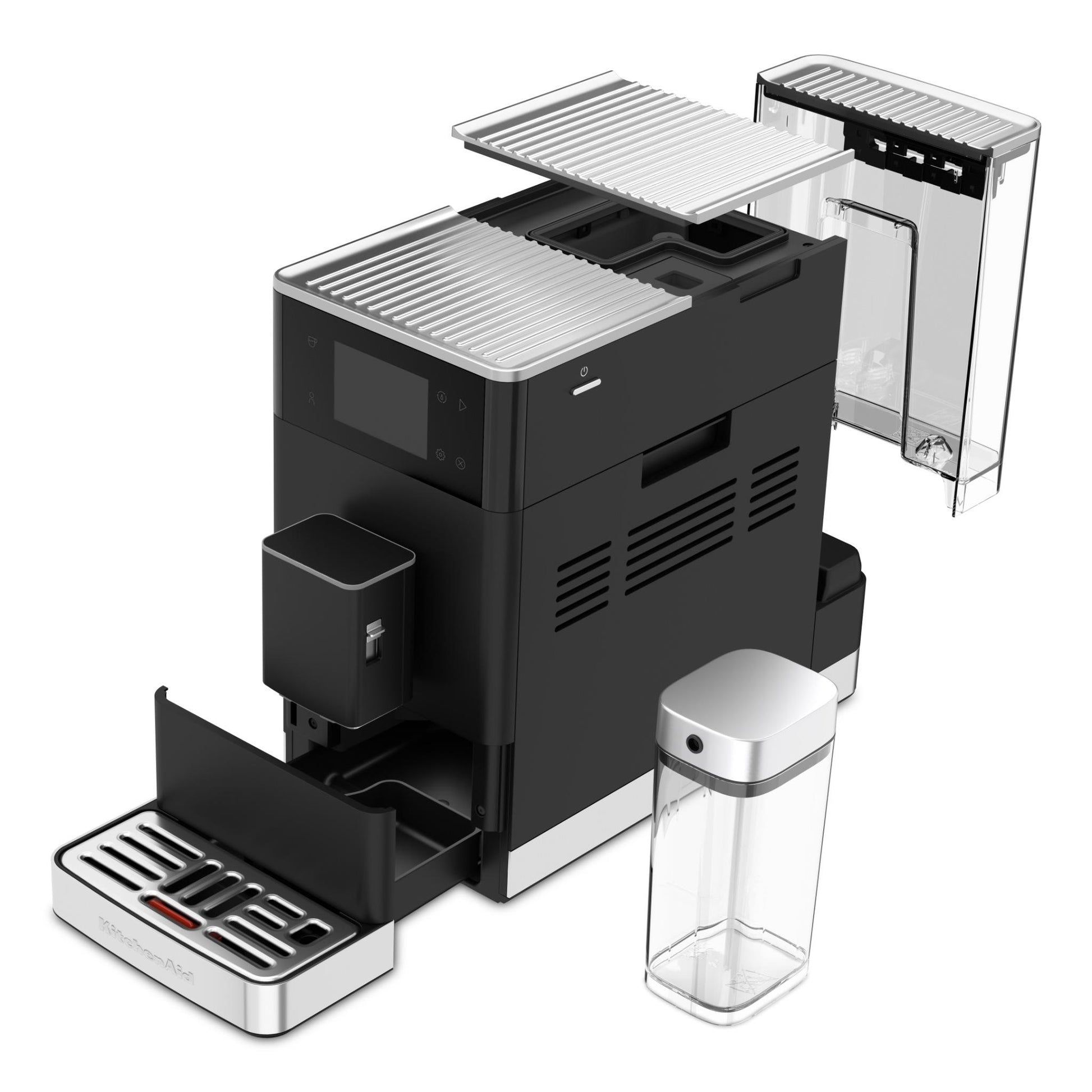 KitchenAid KF4 Compact Fully Automatic Esspresso Machine (Matte Black)