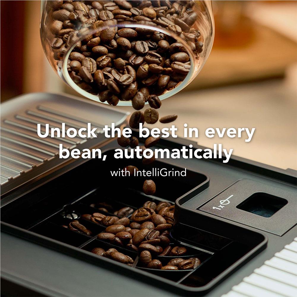 KitchenAid KF4 Compact Fully Automatic Esspresso Machine (Porcelain White)