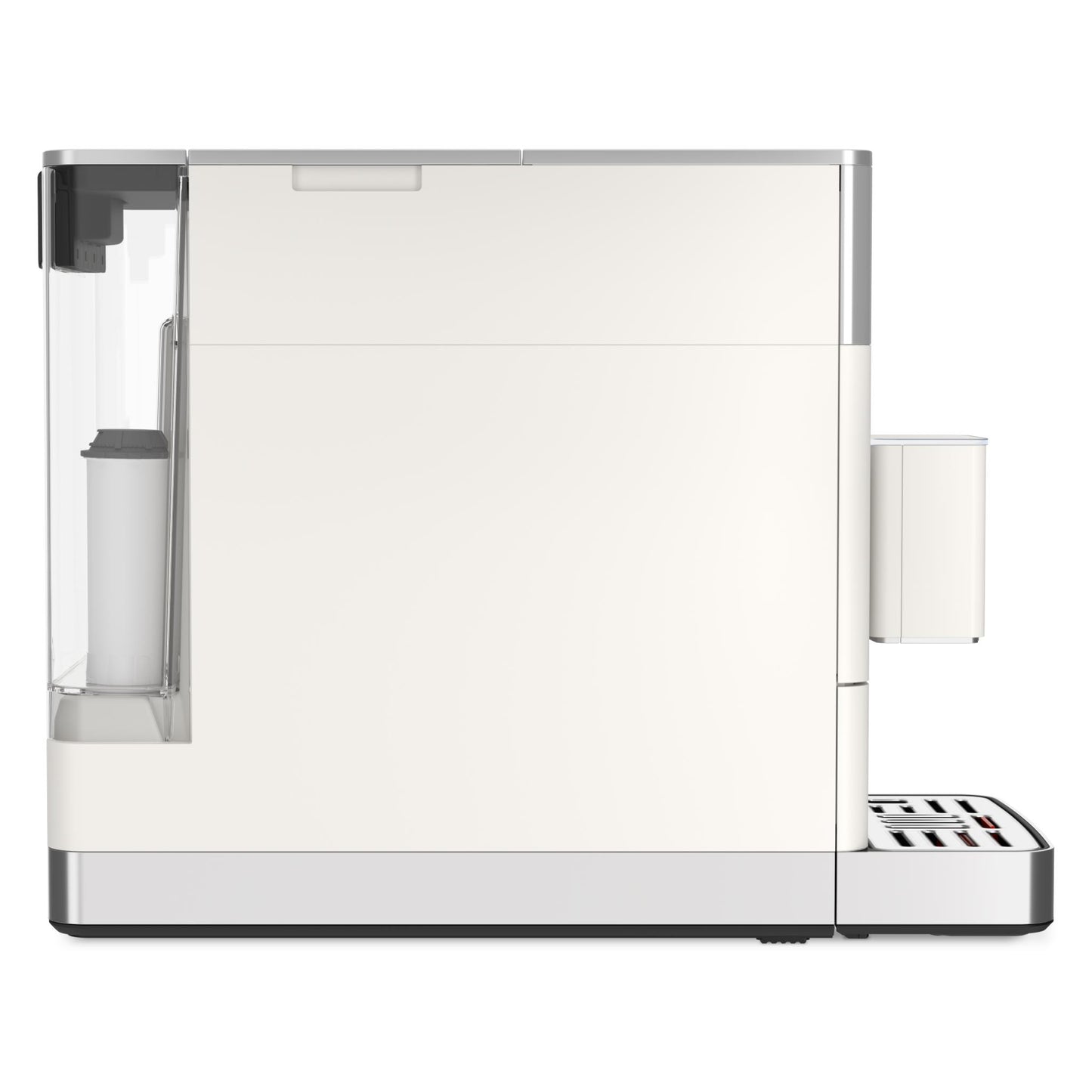 KitchenAid KF4 Compact Fully Automatic Esspresso Machine (Porcelain White)