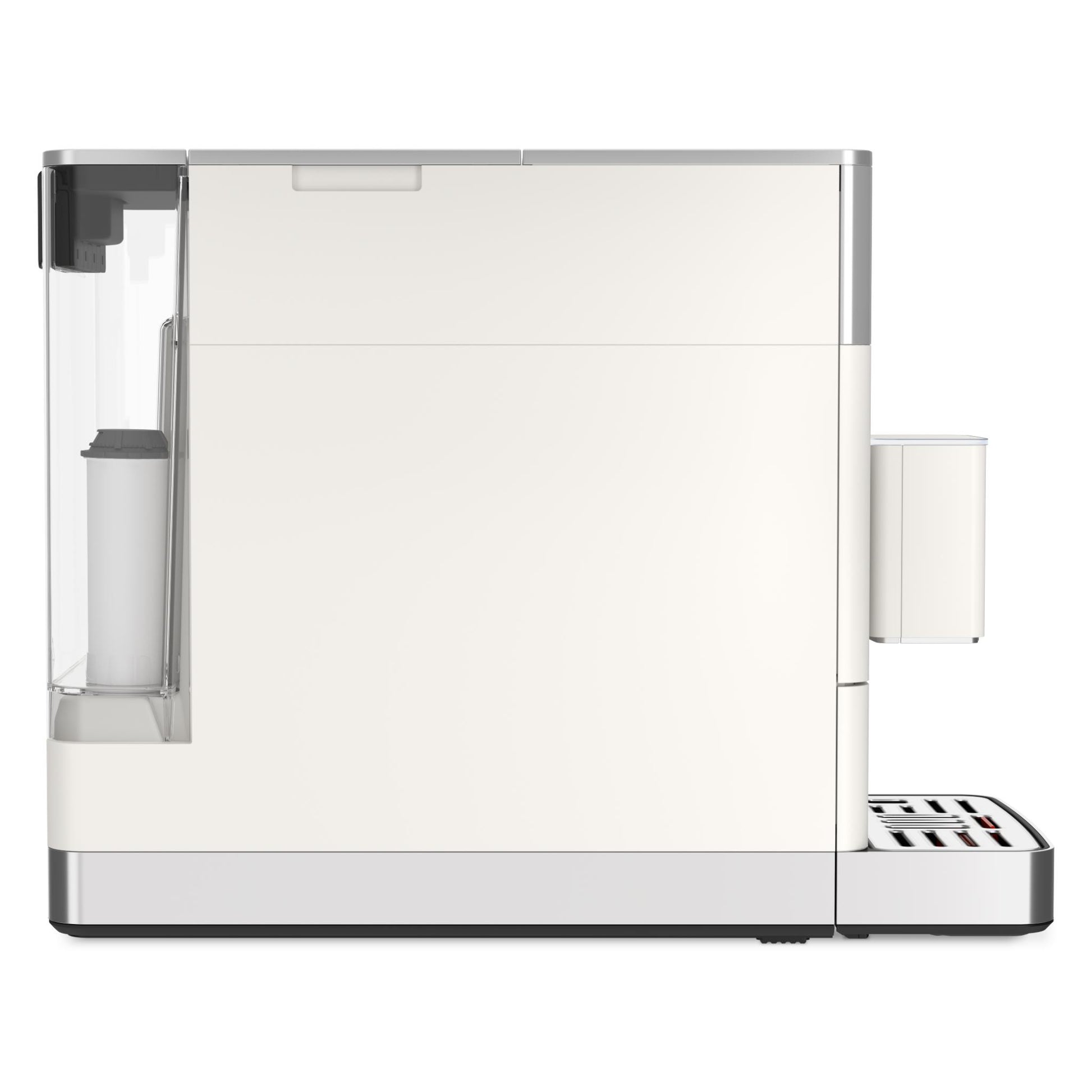 KitchenAid KF4 Compact Fully Automatic Esspresso Machine (Porcelain White)