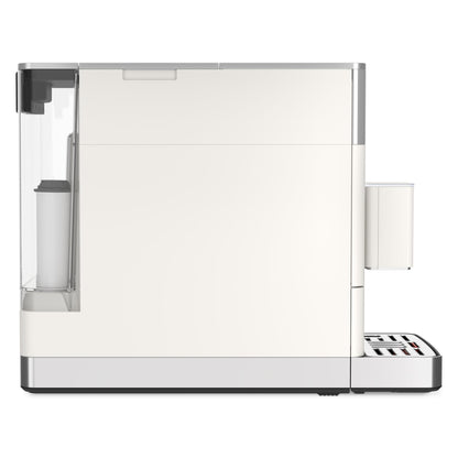 KitchenAid KF4 Compact Fully Automatic Esspresso Machine (Porcelain White)