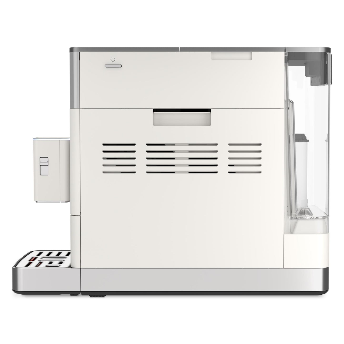 KitchenAid KF4 Compact Fully Automatic Esspresso Machine (Porcelain White)