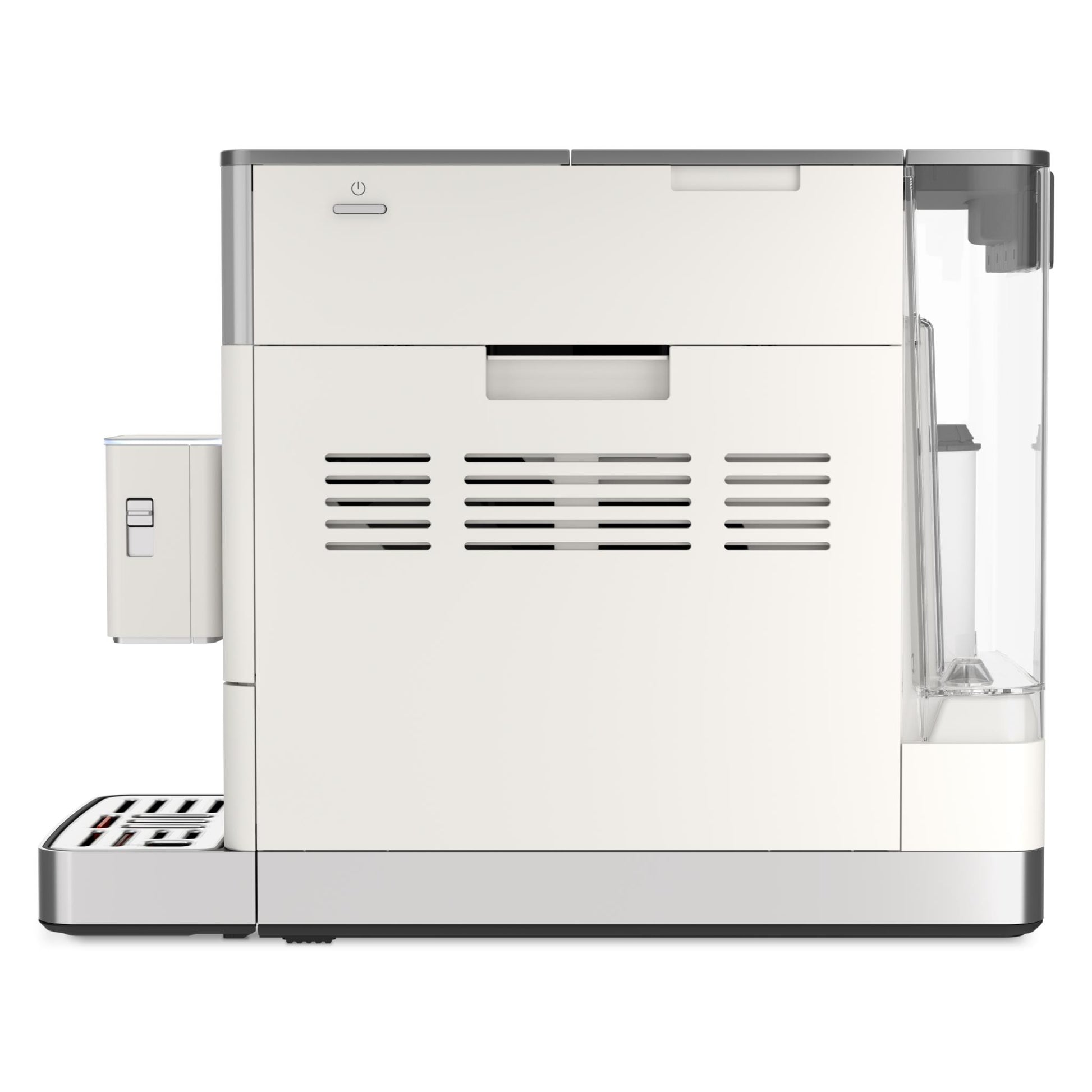 KitchenAid KF4 Compact Fully Automatic Esspresso Machine (Porcelain White)