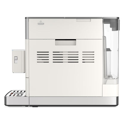 KitchenAid KF4 Compact Fully Automatic Esspresso Machine (Porcelain White)
