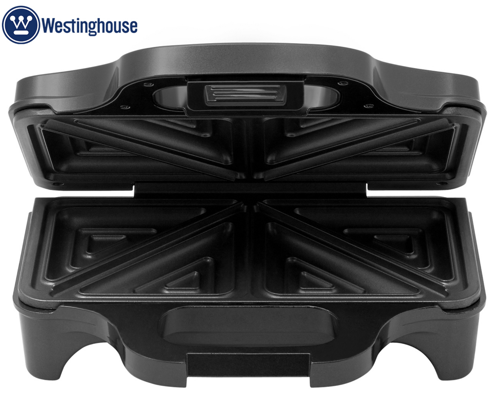 Westinghouse 2 Slice Toasted Sandwich Maker (Black)