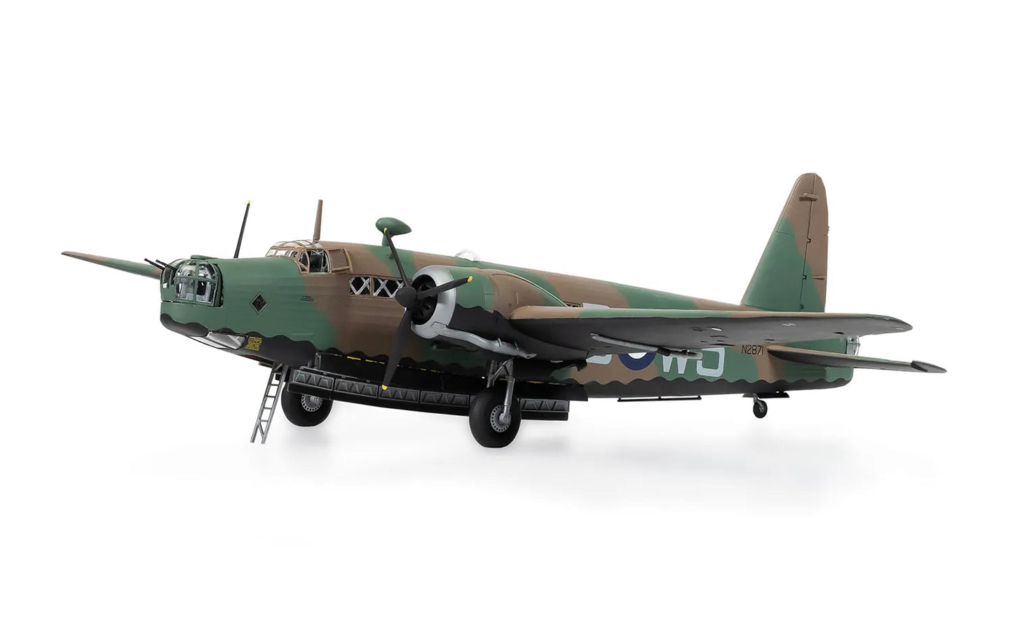Airfix 1/72 Vickers Wellington MK.IA/C Bomber Scaled Plastic Model Kit