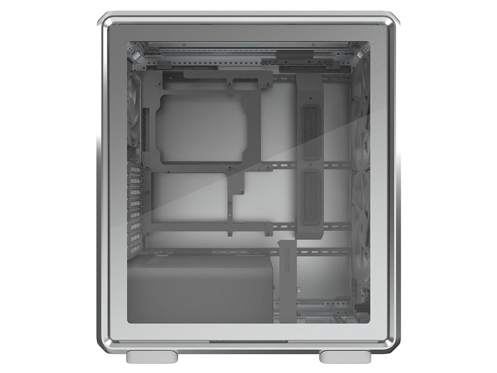 Cooler Master MasterFrame 500 Mesh ARGB Aluminium Mid-Tower Case - Silver