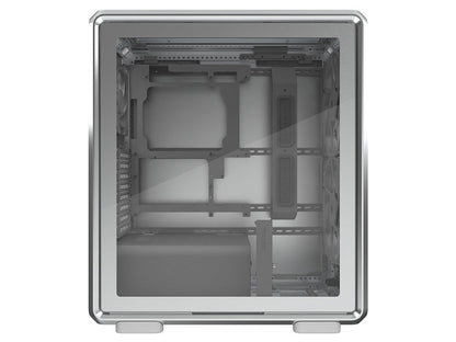 Cooler Master MasterFrame 500 Mesh ARGB Aluminium Mid-Tower Case - Silver