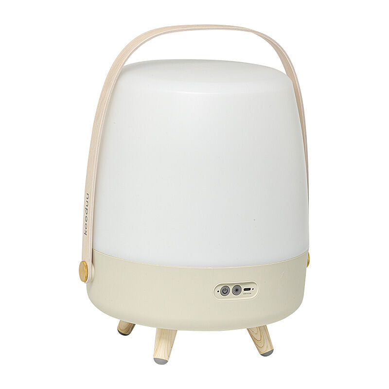 Kooduu Lite-up Play Lamp/Bluetooth Speaker in Sand