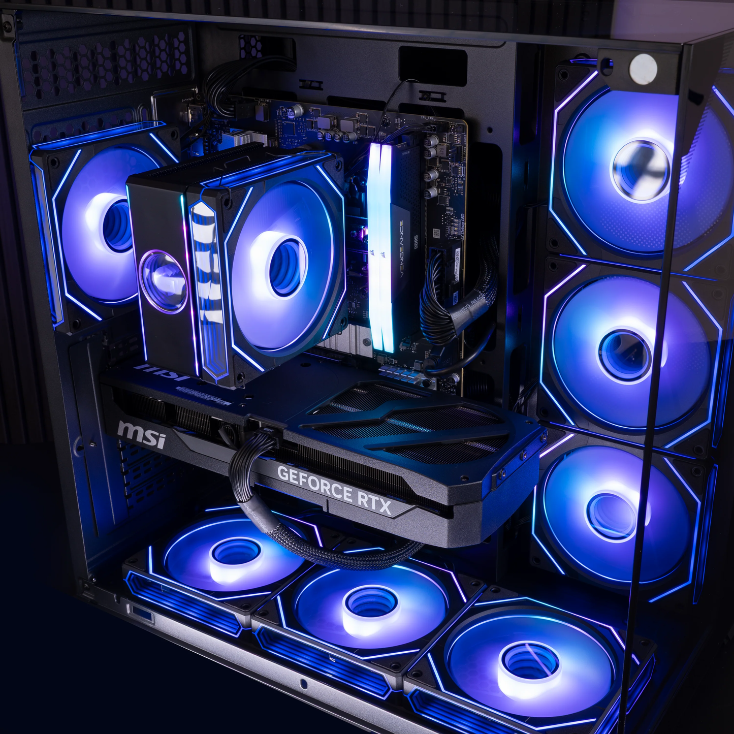 Evolve Gaming | DEMENTER | Ryzen 5 7500F | RX 9060XT 16GB | Premium Desktop Gaming PC
