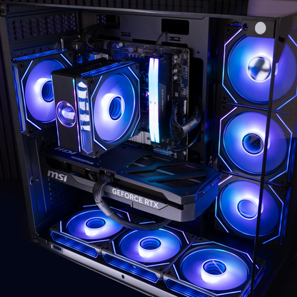 Evolve Gaming | DEMENTER | Ryzen 5 7500F | RX 9060XT 16GB | Premium Desktop Gaming PC