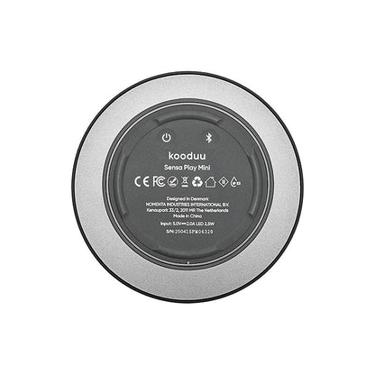 Kooduu Sensa Play Mini Lamp/Bluetooth Speaker in Anthracite
