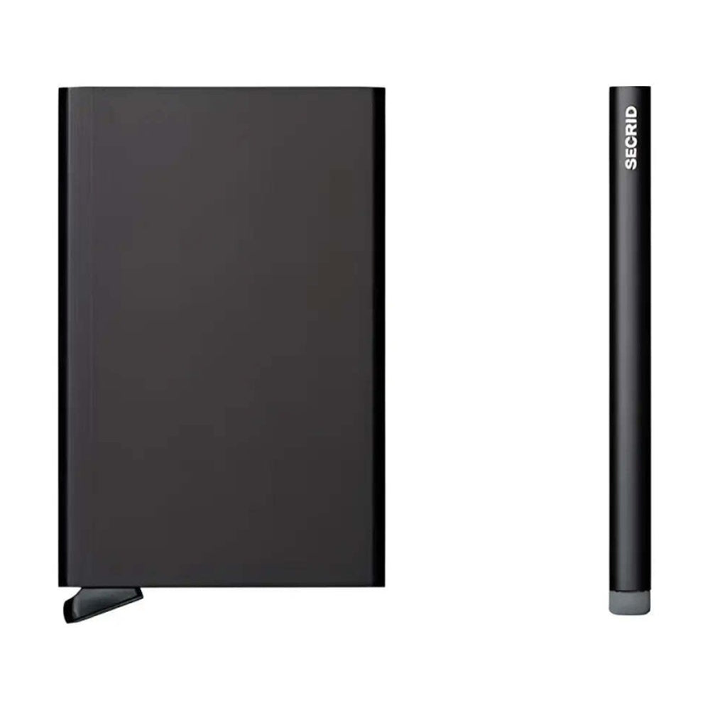 Secrid Cardprotector Compact RFID Aluminium Cards Wallet Black