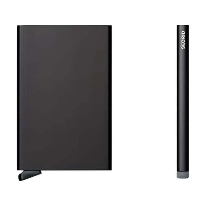 Secrid Cardprotector Compact RFID Aluminium Cards Wallet Black