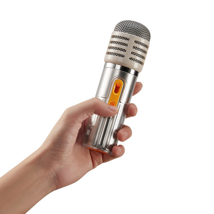 Divoom Spark-Pro Bluetooth Portable Speaker Karaoke Speaker (White)