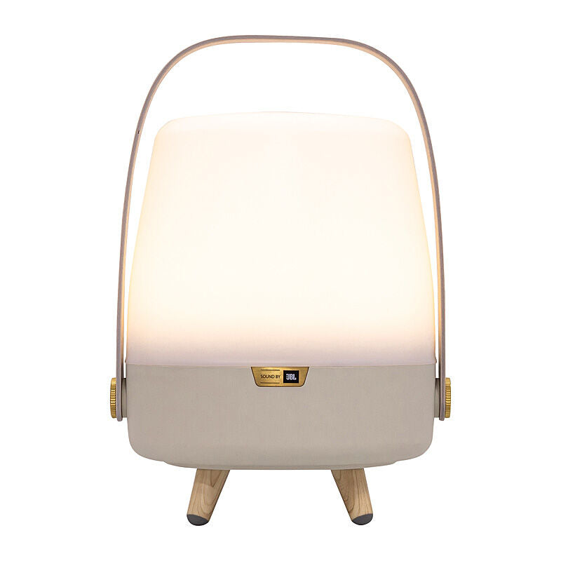 Kooduu Lite-up Play Mini Lamp/Bluetooth Speaker in Sand